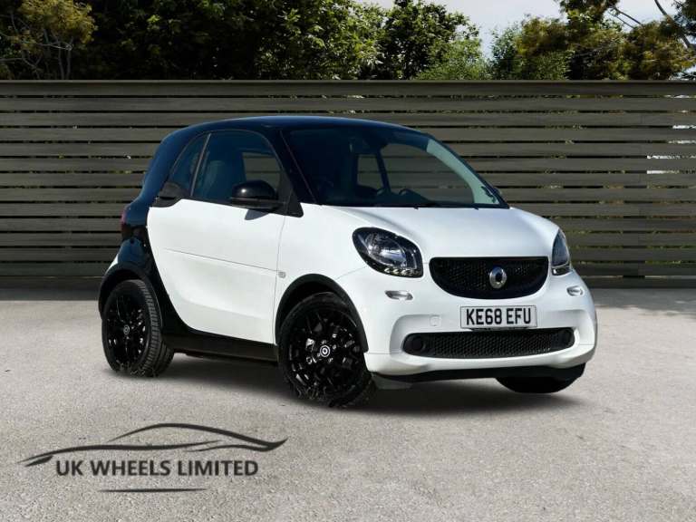 2018 smart fortwo 0.9T Prime Sport (Premium) Twinamic Euro 6 (s/s) 2dr COUPE Petrol Automatic