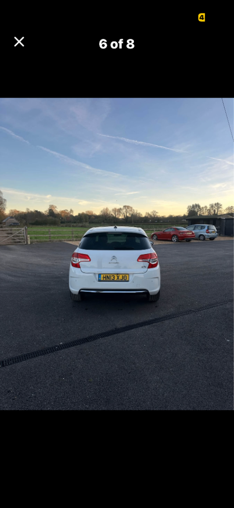 Citroen, C4, Hatchback, 2013, Manual, 1560 (cc), 5 doors