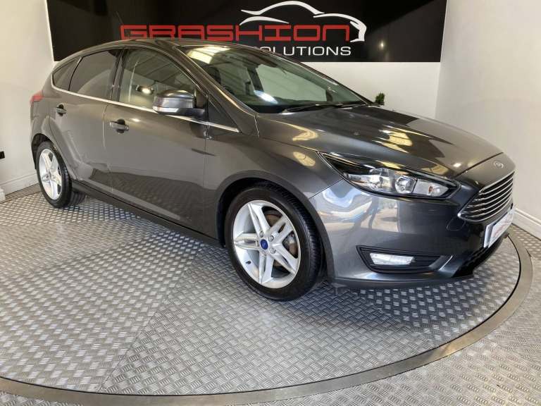2016 Ford Focus 1.5 TDCi Zetec Hatchback Diesel Manual