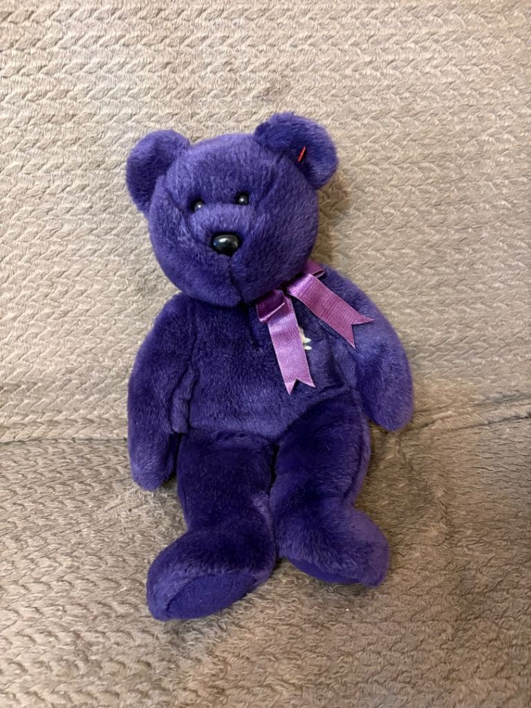 Ty Beanie buddy Princess bear