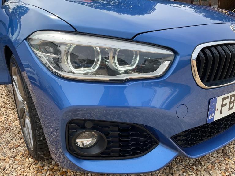 2019 BMW 1 Series 118i [1.5] M Sport 5dr [Nav/Servotronic] Step Auto HATCHBACK PETROL Automatic