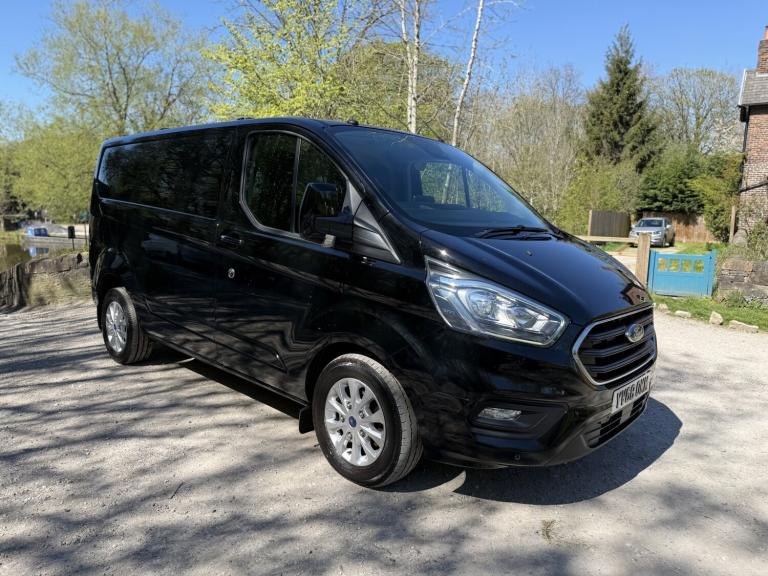FORD TRANSIT CUSTOM 2.0 280 EcoBlue Limited 2019