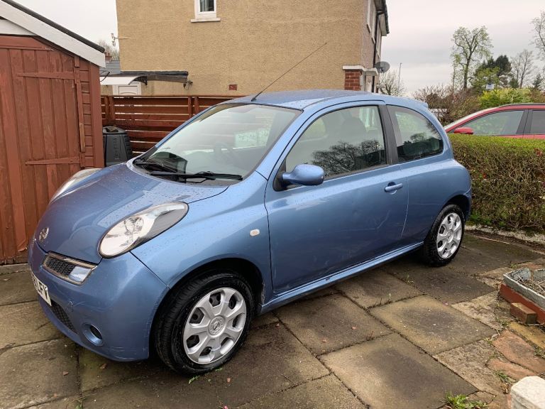 Low Mileage Nissan Micra 1.2 ltr manual 