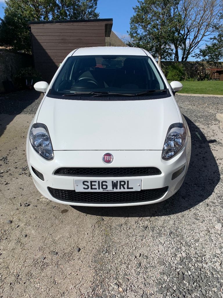 Fiat, PUNTO, Hatchback, 2016, Manual, 1242 (cc), 5 doors