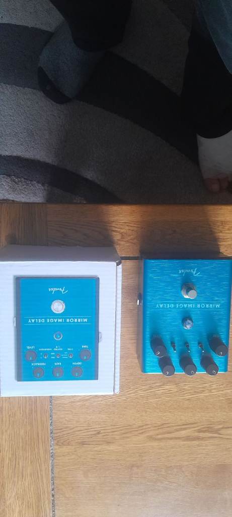 Fender mirror image delay. 