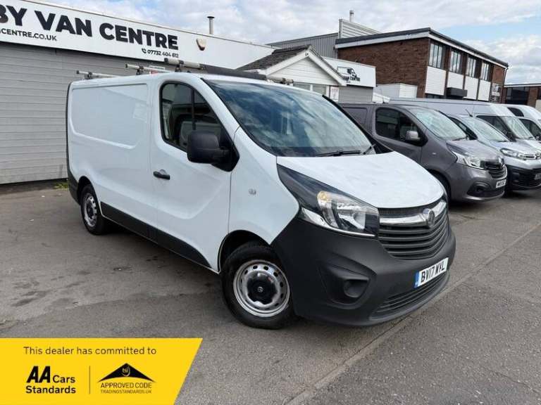 Vauxhall Vivaro L1H1 2700 CDTI BITURBO S/S