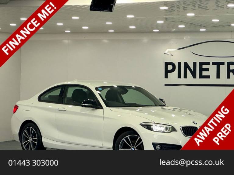 2017 BMW 2 Series 2.0 218d Sport Coupe 2dr Diesel Manual Euro 6 (s/s) (150 ps) Coupe Diesel Manual