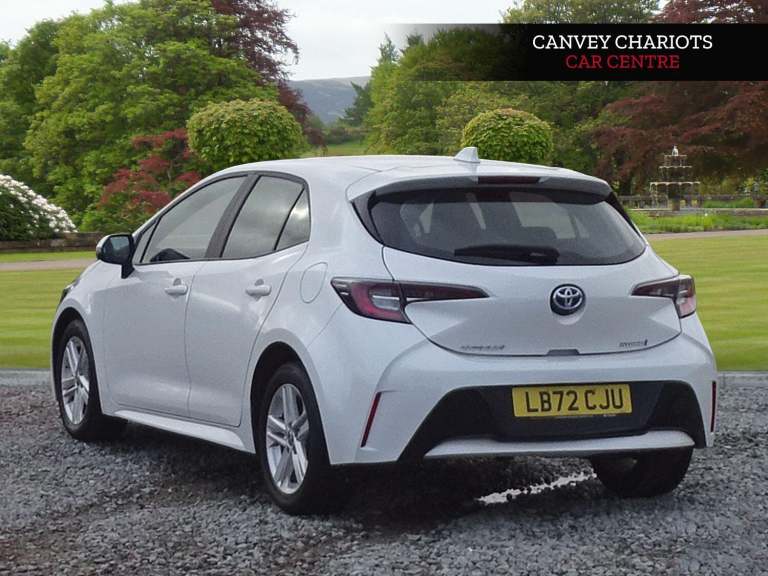 2022 Toyota Corolla 1.8 VVT-h Icon CVT Euro 6 (s/s) 5dr HATCHBACK Petrol/Electric Hybrid Automatic