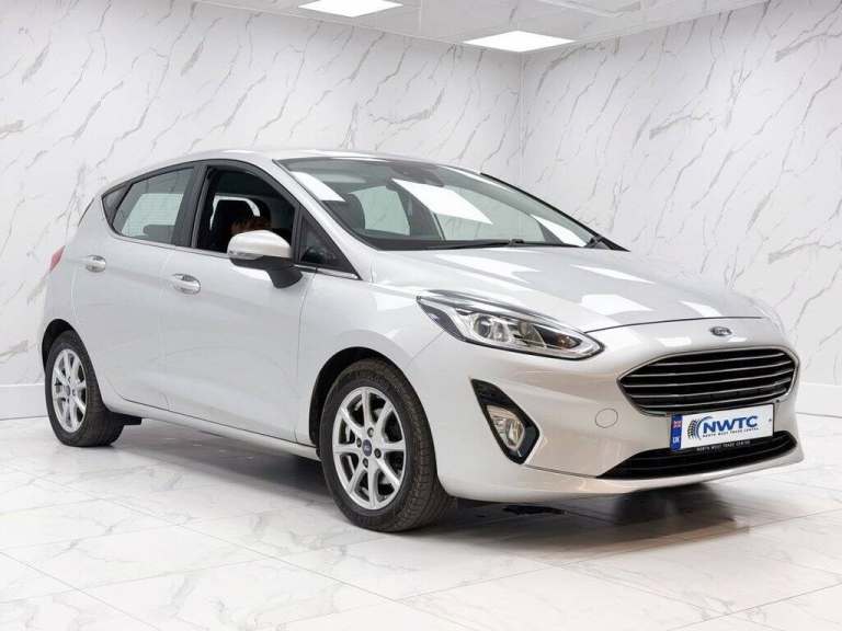 2017 Ford Fiesta 1.0T EcoBoost Zetec Hatchback 5dr Petrol Manual Euro 6 (s/s) (100 ps) Hatchback ...