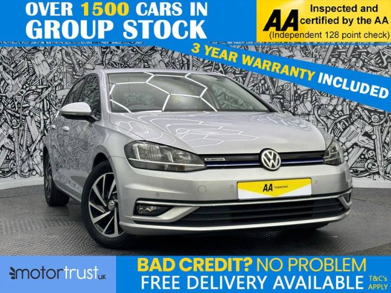 image for 2019 Volkswagen Golf 1.5 TSI EVO Match Hatchback 5dr Petrol Manual Euro 6 (s/s) (130 ps) Hatchbac...