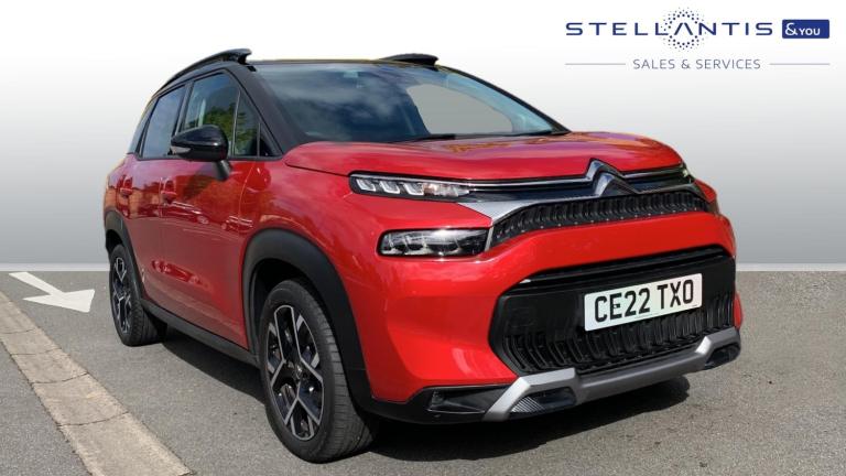 2022 Citroen C3 Aircross 1.2 PureTech Shine Plus SUV 5dr Petrol Manual Euro 6 (s/s) (110 ps) SUV ...