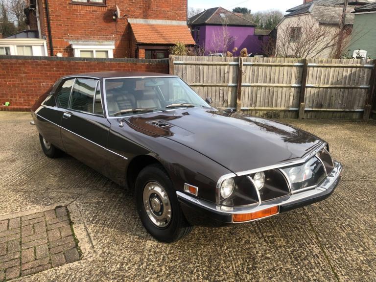 1973 Citroen SM 2.7 Maserati V6 Coupe Carburettor Coupe Petrol Automatic