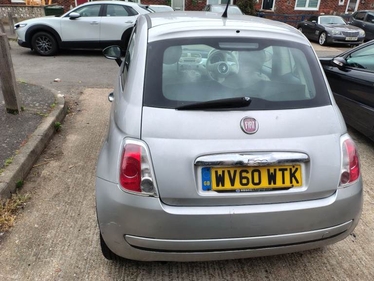 Fiat, 500, Hatchback, 2010, Manual, 1242 (cc), 3 doors