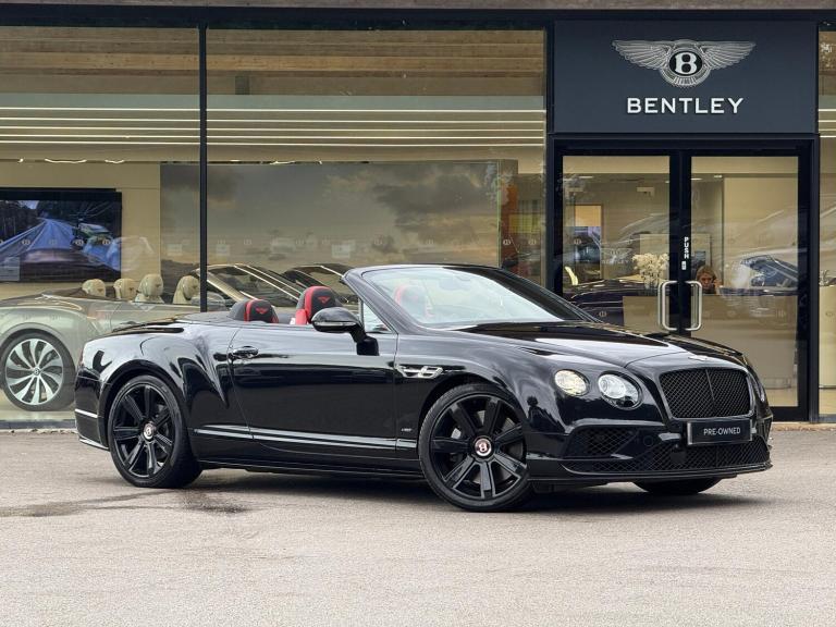 2017 Bentley Continental 4.0 V8 S 2dr Auto CONVERTIBLE PETROL Automatic