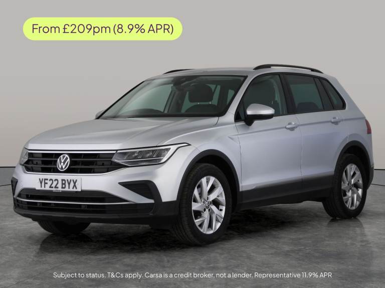 2022 Volkswagen Tiguan 1.5 TSI Life SUV 5dr Petrol Manual Euro 6 (s/s) (150 ps) - SD CARD MEDIA I...