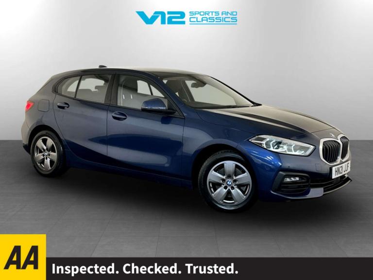 2021 BMW 1 Series 118d SE 5dr HATCHBACK DIESEL Manual