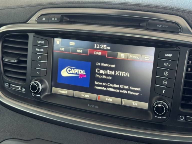 2015 Kia Sorento 2.2 CRDi KX-3 SUV 5dr Diesel Auto AWD Euro 6 (197 bhp) ESTATE Diesel Automatic