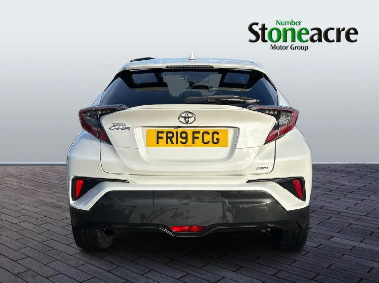 2019 Toyota C-HR 1.2T Excel 5dr CVT AWD [Leather] HATCHBACK PETROL Automatic