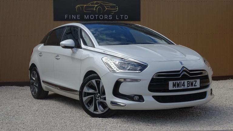 CITROEN DS5 2.0 HDi DStyle White Auto Diesel 2014