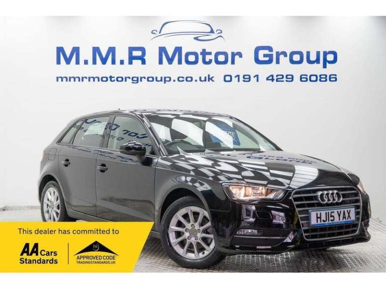 2015 Audi A3 1.4 TFSI SE Sportback S Tronic Euro 6 (s/s) 5dr Hatchback Petrol Automatic