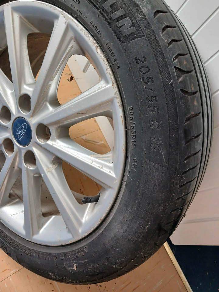 Ford Focus Facelift Mk2 Alloy Wheel