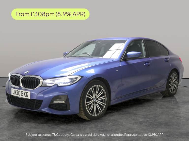 2020 BMW 3 Series 2.0 330i M Sport Saloon 4dr Petrol Auto Euro 6 (s/s) (258 ps) - ACOUSTIC GL Sal...