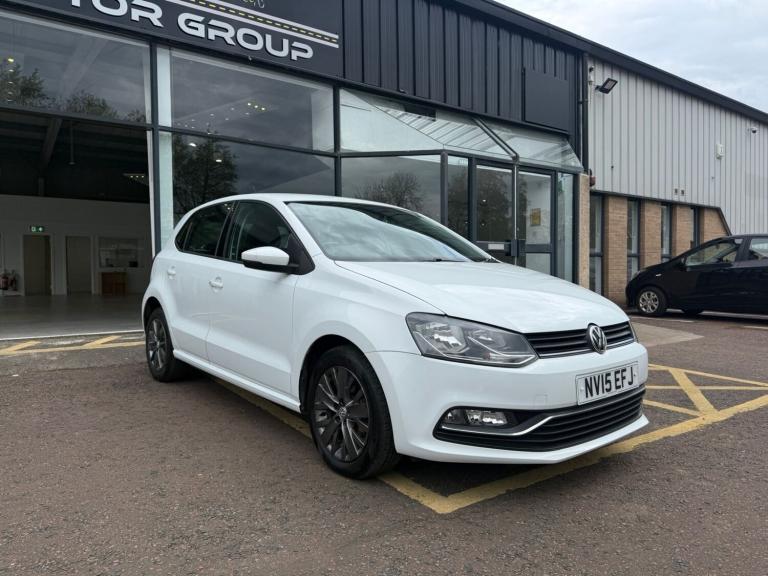 2015 Volkswagen Polo 1.0 SE 5dr HATCHBACK Petrol Manual
