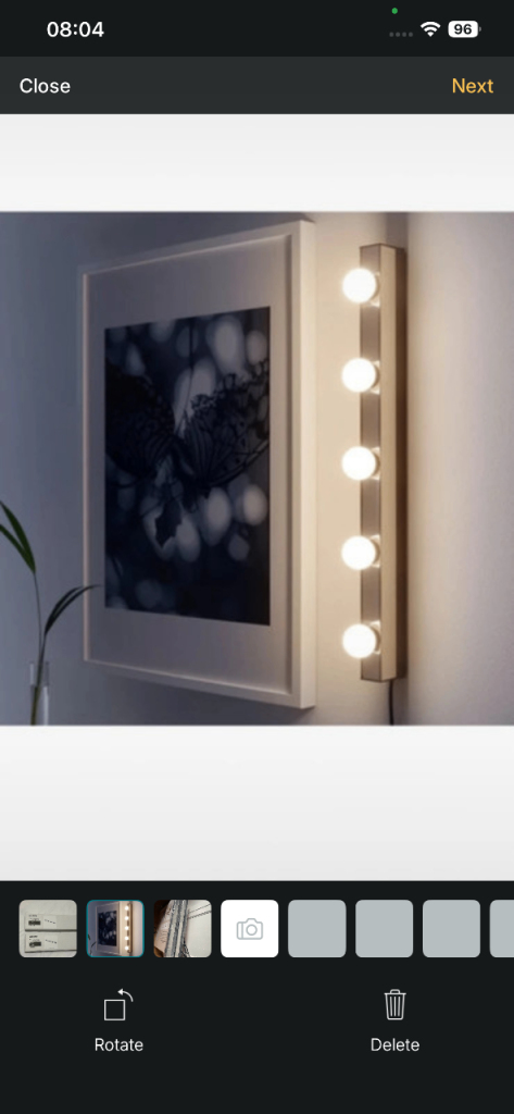 Brand New IKEA MUSIK Lamp – Only Opened