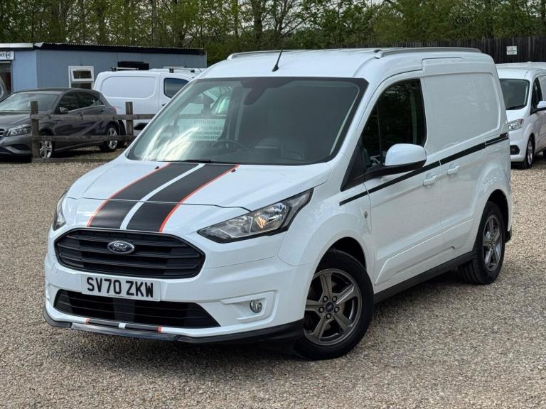 2020 Ford Transit Connect 1.5 200 EcoBlue Sport L1 Euro 6 (s/s) 5dr Panel Van Diesel Manual