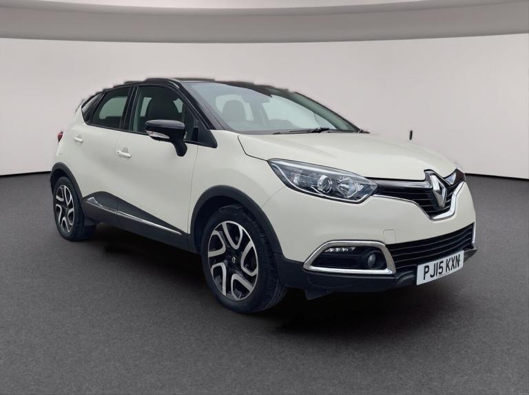 2015 Renault Captur 1.5 dCi Dynamique S MediaNav SUV 5dr Diesel EDC AUTOMATIC  HATCHBACK Diesel A...
