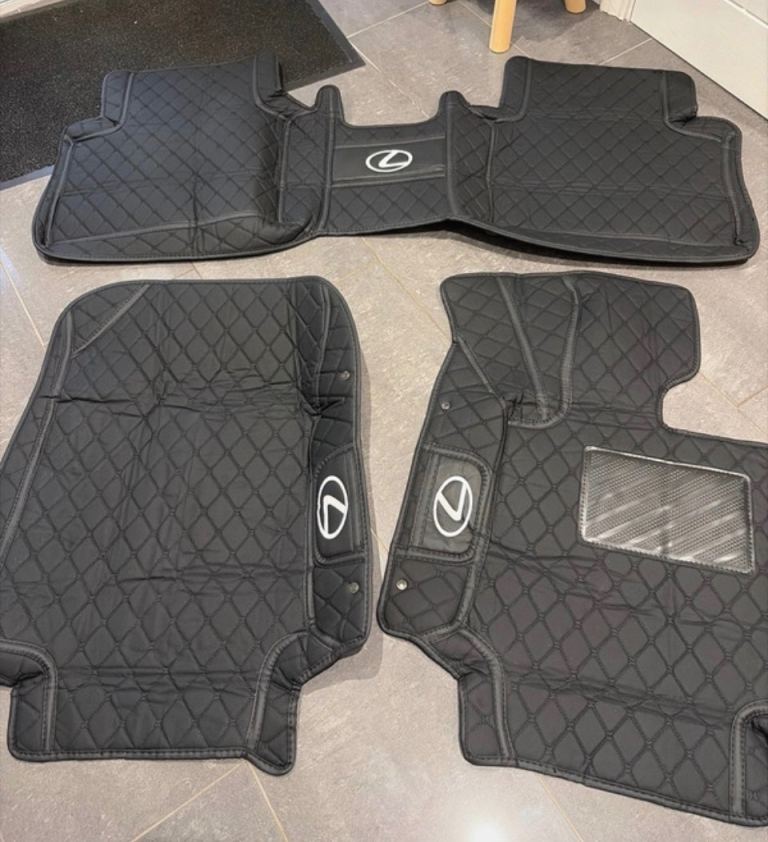 Lexus Car Floor Mats - Black, As Good As New