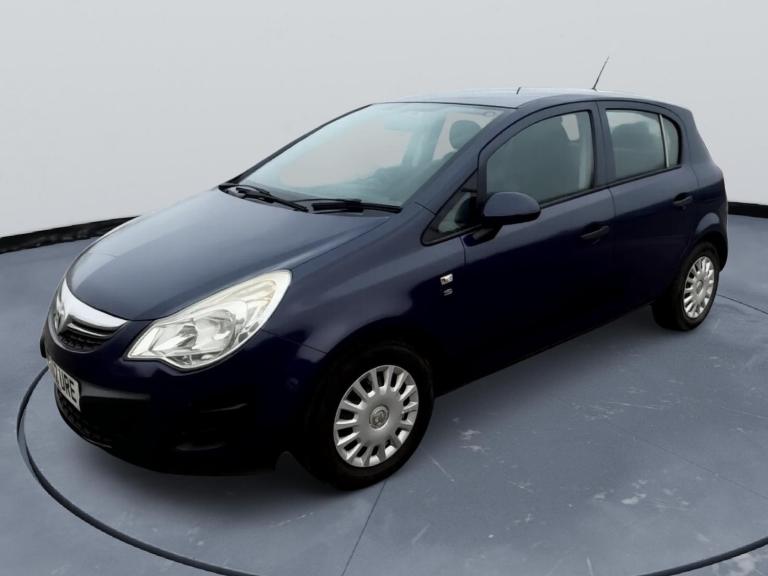 2012 Vauxhall Corsa 1.0 ecoFLEX S 5dr HATCHBACK Petrol Manual