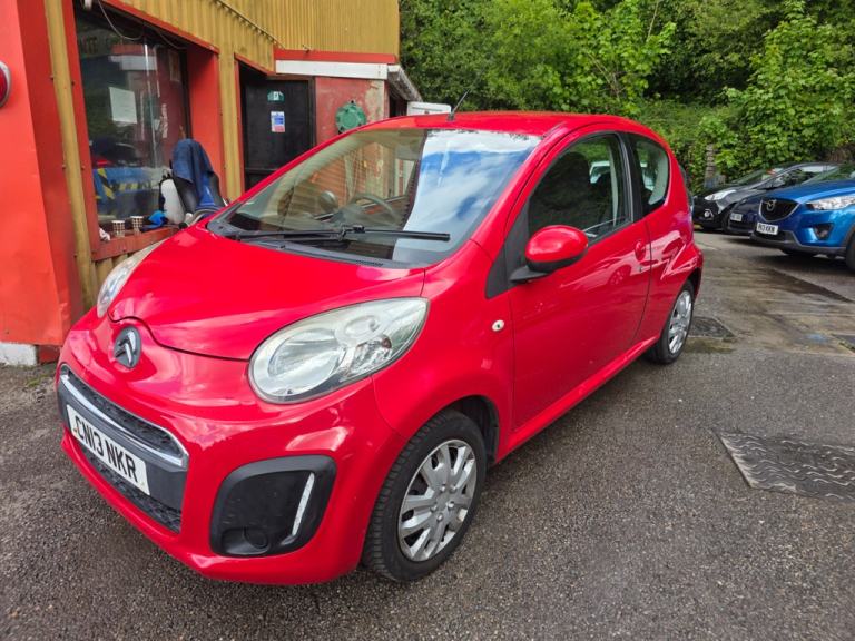 2013 Citroen C1 1.0i VTR 3dr HATCHBACK PETROL Manual