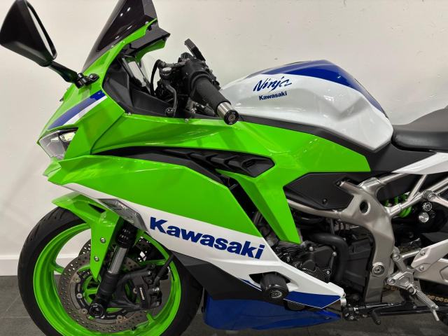 2024 Kawasaki ZX4-RR 40th Anniversary Edition GB Racing Engine