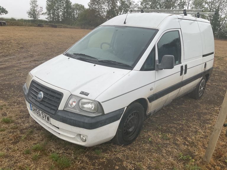 Fiat, SCUDO SX DYNAMIC JTD, Panel Van, 2005, 1997 (cc) Citroen dispatch Peugeot expert