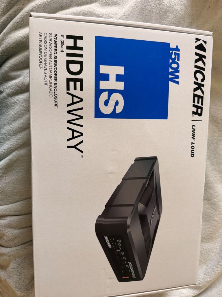 150W kicker living loud