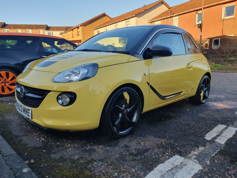 Vauxhall, ADAM, Hatchback, 2013, Manual, 1398 (cc), 3 doors