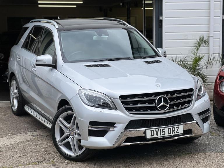 MERCEDES-BENZ M CLASS 3.0 ML350 V6 BlueTEC AMG Line 2015