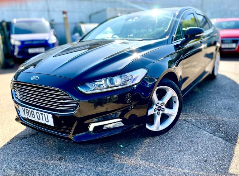 2018 Ford Mondeo 2.0 TDCi Titanium 5dr HATCHBACK Diesel Manual