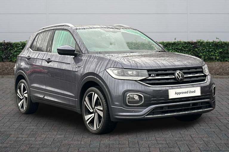 2023 Volkswagen T-Cross 1.5 TSI EVO R-Line 5dr DSG HATCHBACK PETROL Automatic
