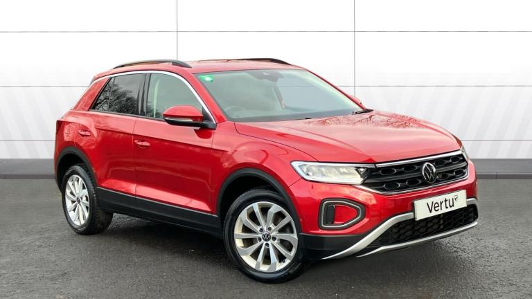 2022 Volkswagen T-Roc 1.0 TSI Life 5dr Petrol Hatchback Hatchback Petrol Manual