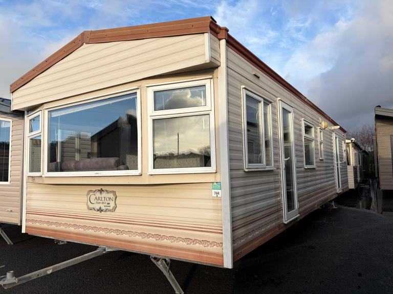 COSALT CARLTON 2 BED STATIC CARAVAN FOR OFF SITE SALE 36FT X 12FT