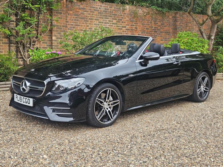 image for 2019 Mercedes-Benz E Class E53 4Matic+ Premium 2dr 9G-Tronic CONVERTIBLE Petrol Automatic
