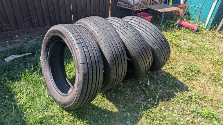 18" Yokohama Summer Car Tyres