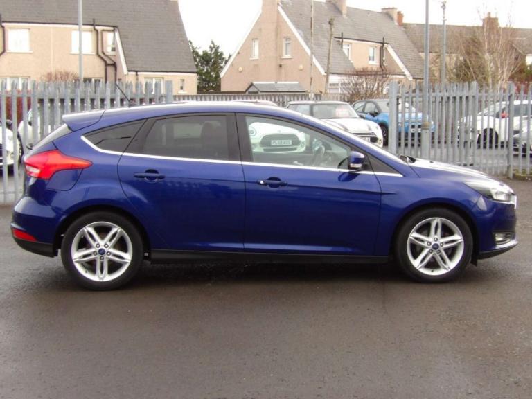 2017 Ford Focus 1.0 Focus Zetec Edition 5dr Hatchback Petrol Manual