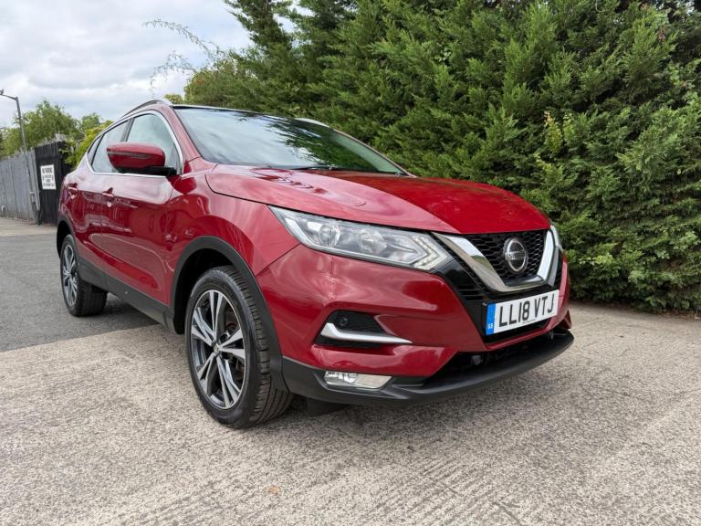 2018 Nissan Qashqai 1.5 dCi N-Connecta 5dr HATCHBACK DIESEL Manual