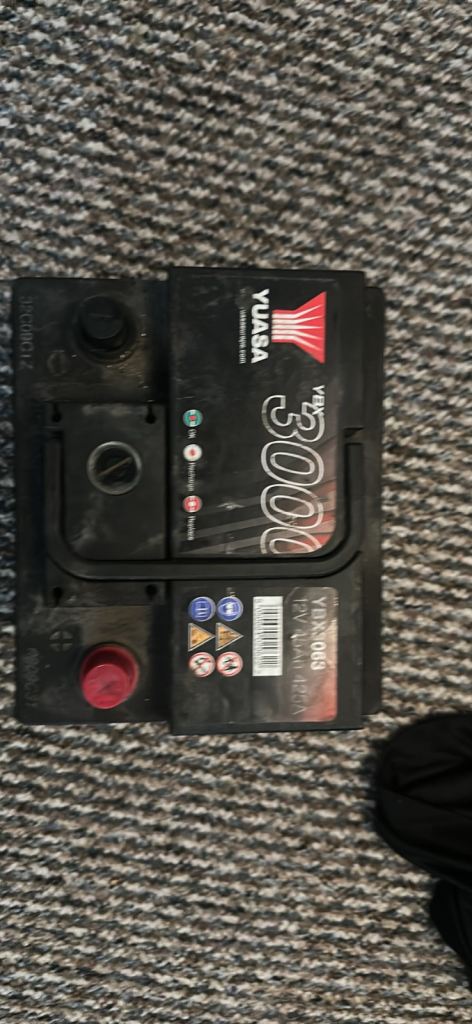 Car battery