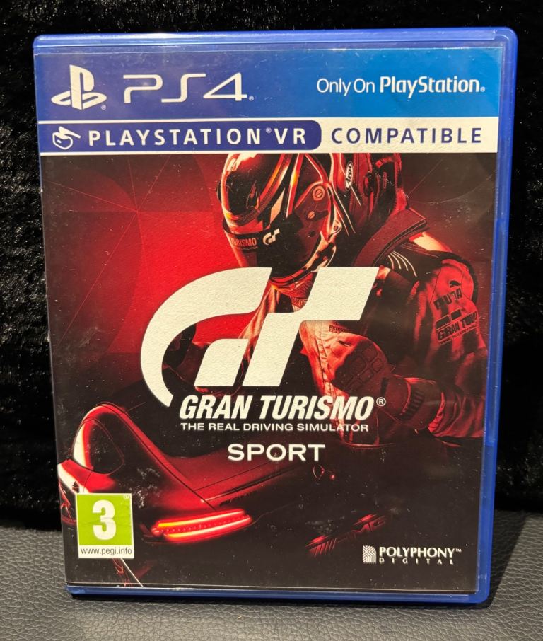 PlayStation 4 - Gran Turismo Sport Game.    PS4