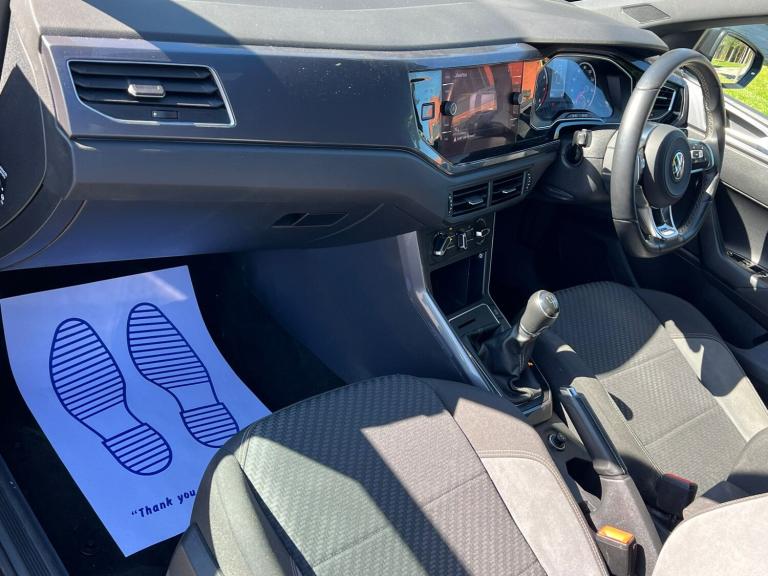 2020 Volkswagen Polo 1.0 TSI 95 R-Line 5dr HATCHBACK Petrol Manual