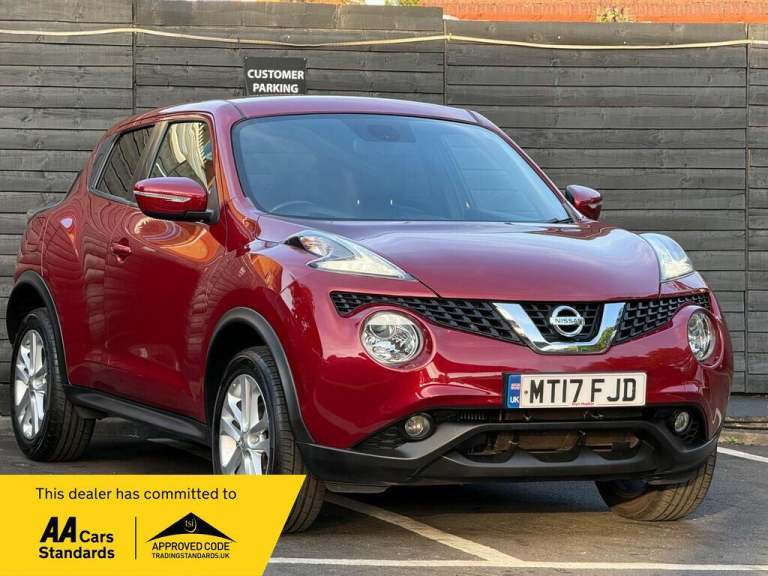2017 Nissan Juke 1.2 DIG-T N-Connecta Euro 6 (s/s) 5dr HATCHBACK Petrol Manual